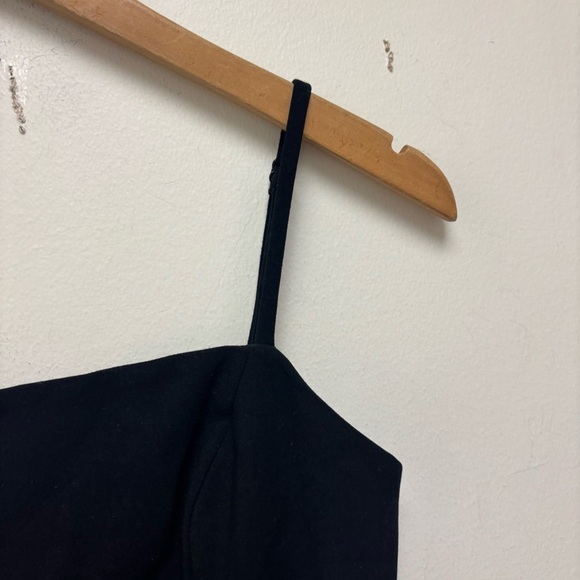 French Connection Whisper Ruffle Hem Dress - Picture 4 of 11